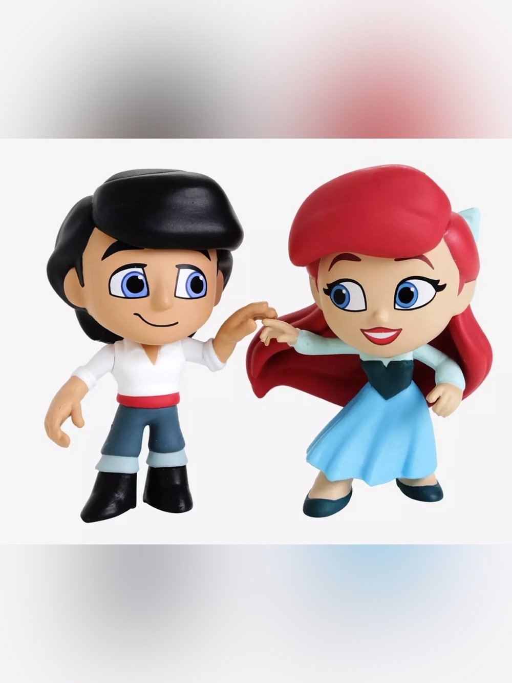 Funko Disney Princess Romance Series Prince Eric & Ariel Mini Vinyl Figure Set